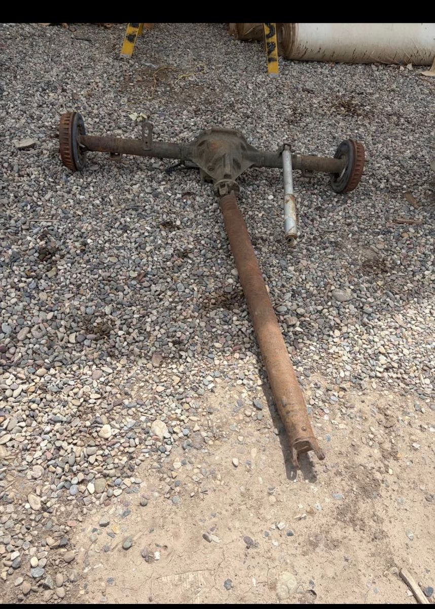 1992 Ford Ranger Rear Axle