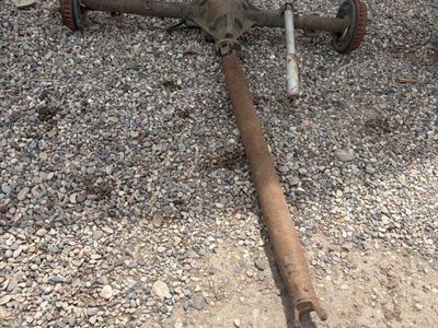 1992 Ford Ranger Rear Axle
