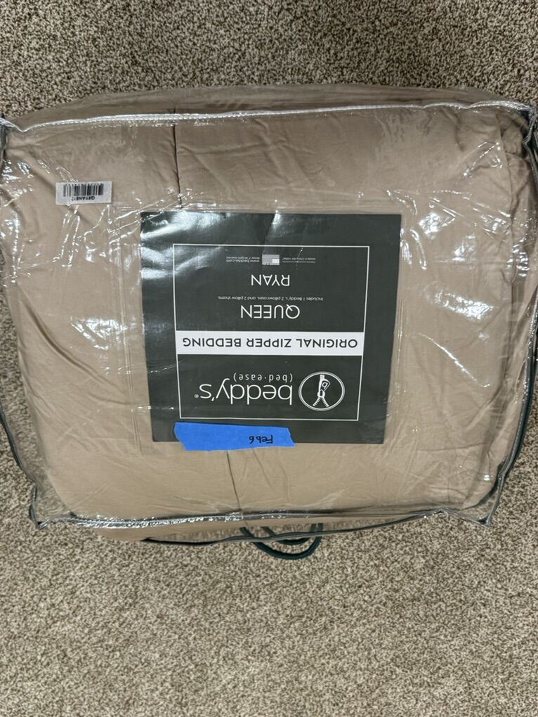 Beddys QUEEN Ryan minky