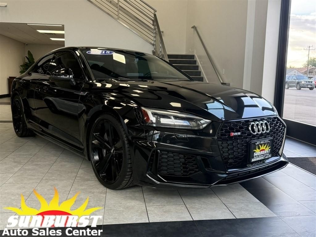 2018 Audi RS 5 2.9T quattro