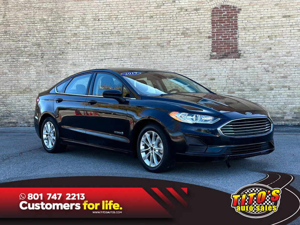 2019 Ford Fusion Hybrid SE