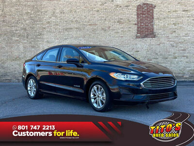 2019 Ford Fusion Hybrid SE