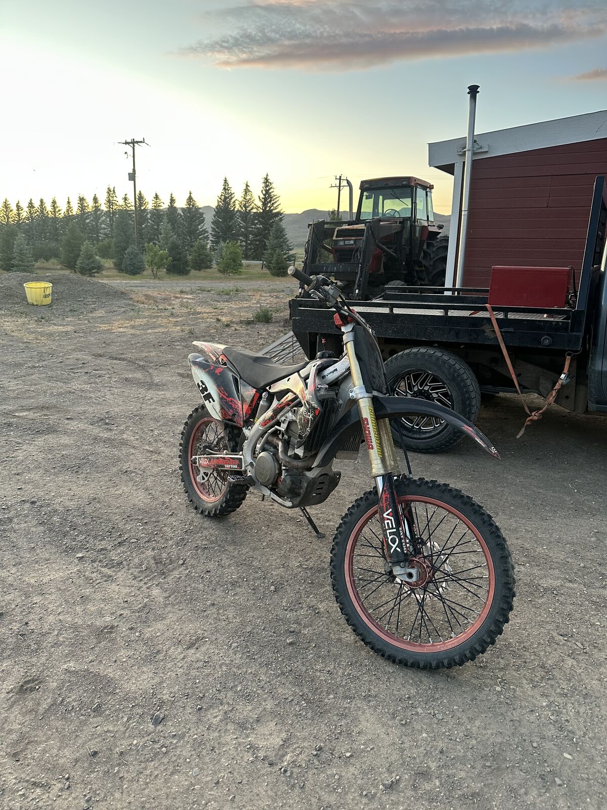 2006 Crf 450