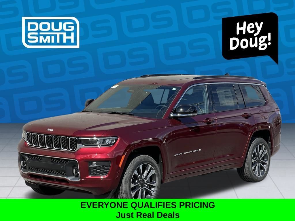 2025 Jeep Grand Cherokee L Overland