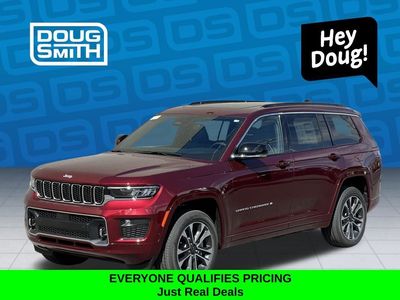 2025 Jeep Grand Cherokee L Overland