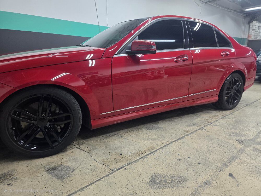 2013 Mercedes-Benz C-Class 300 4MATIC