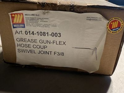 Grease Gun With Swivle Joint