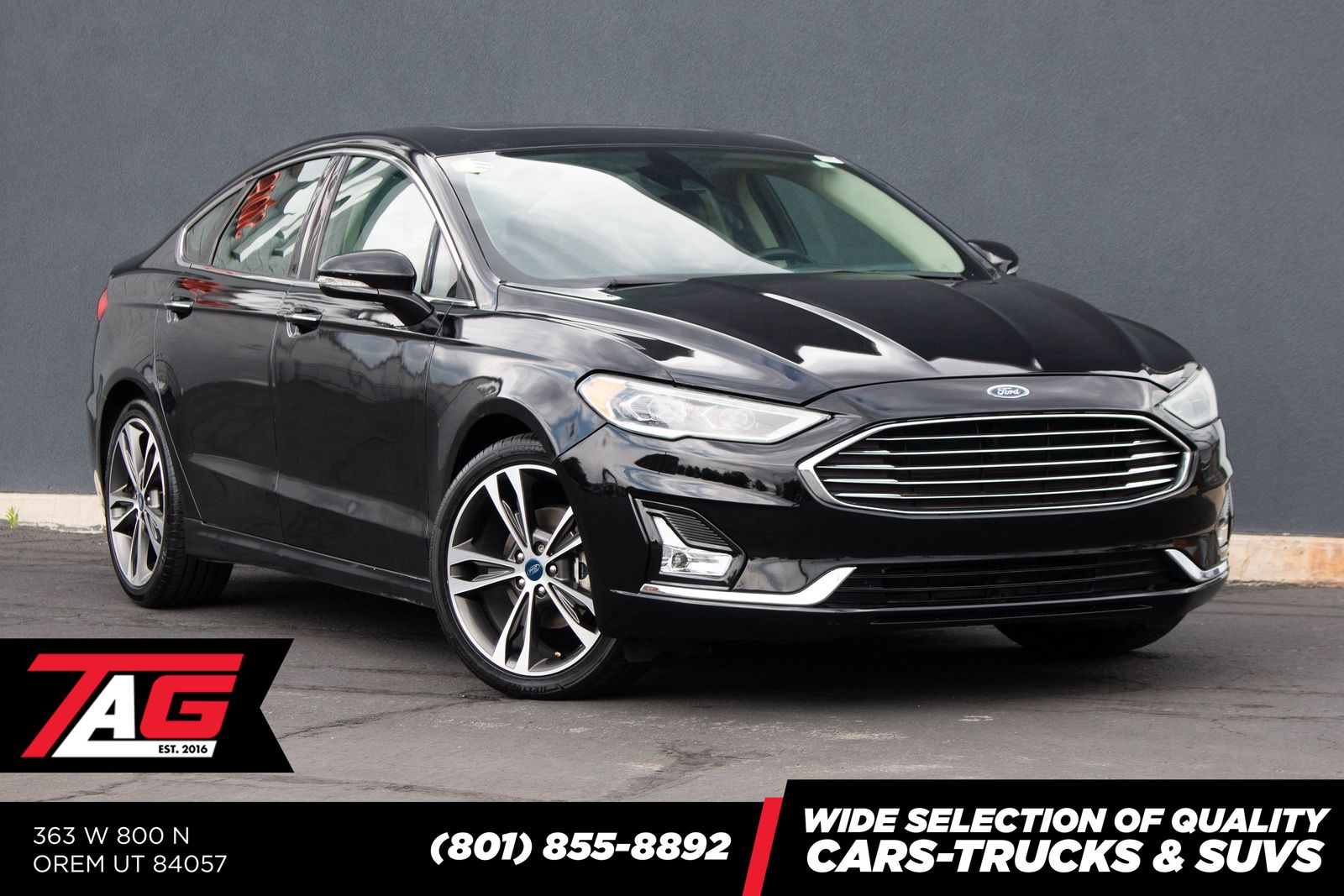 2019 Ford Fusion Titanium