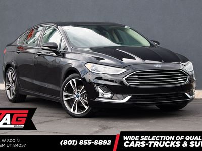 2019 Ford Fusion Titanium