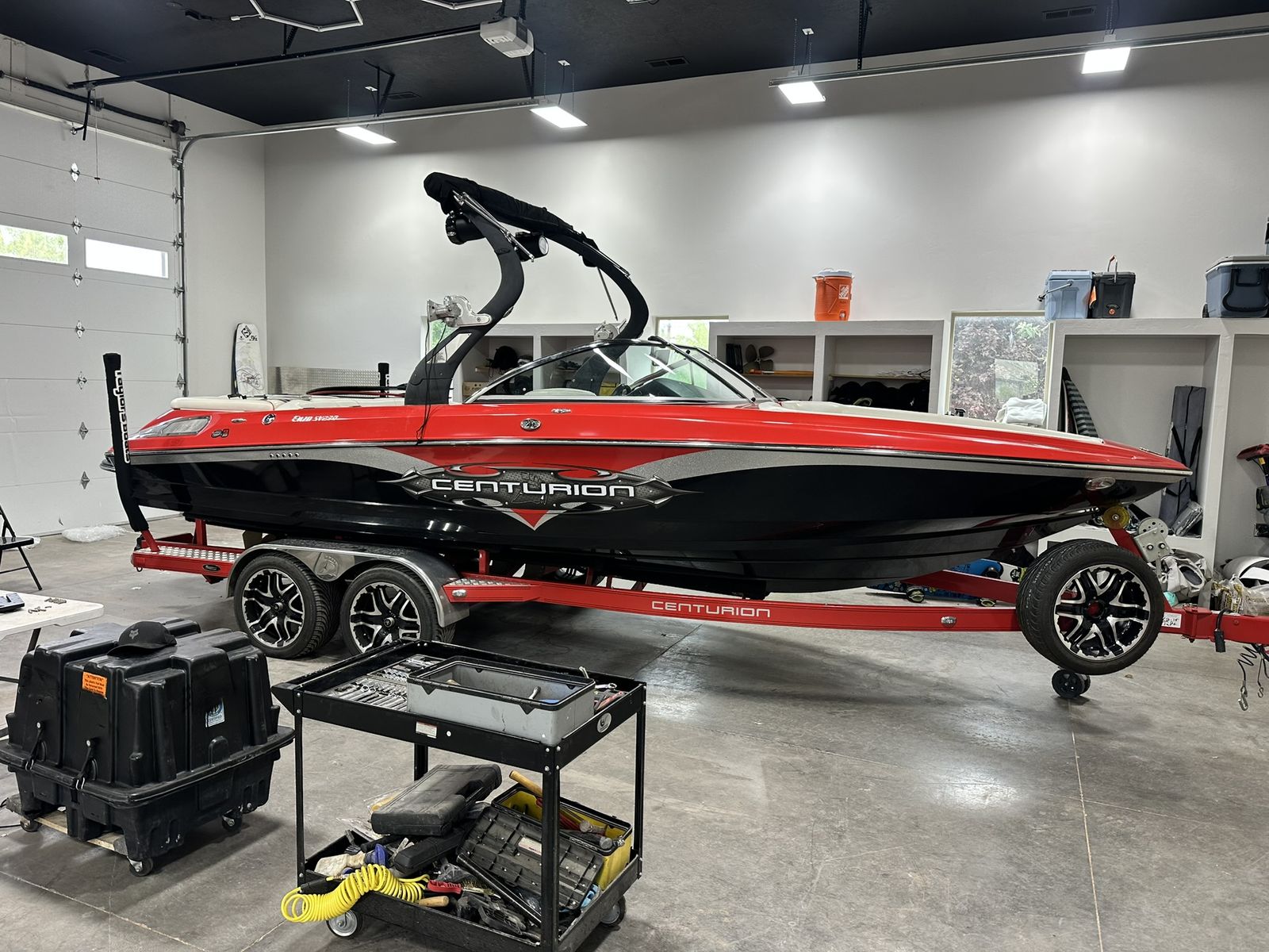 Surf System for your Malibu, Mastercraft, Centurion, Heyday, Tige EVOTABS