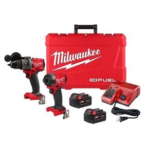 Milwaukee M18 Fuel Drill Set