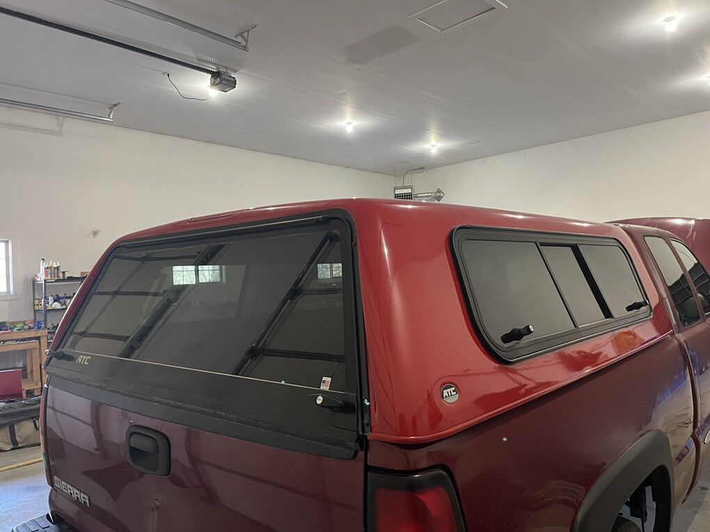 Full Size Truck Camper Shell Topper