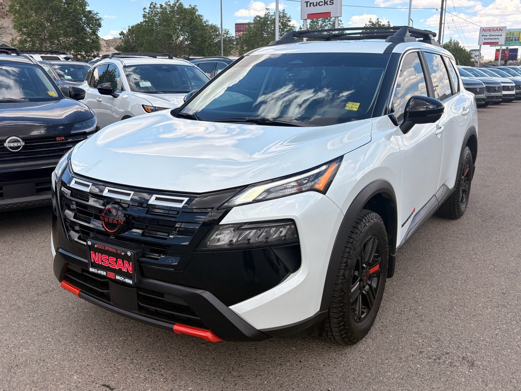 2025 Nissan Rogue Rock Creek