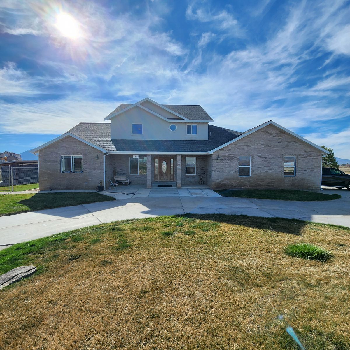 House in Benjamin ut 6 acres horse property