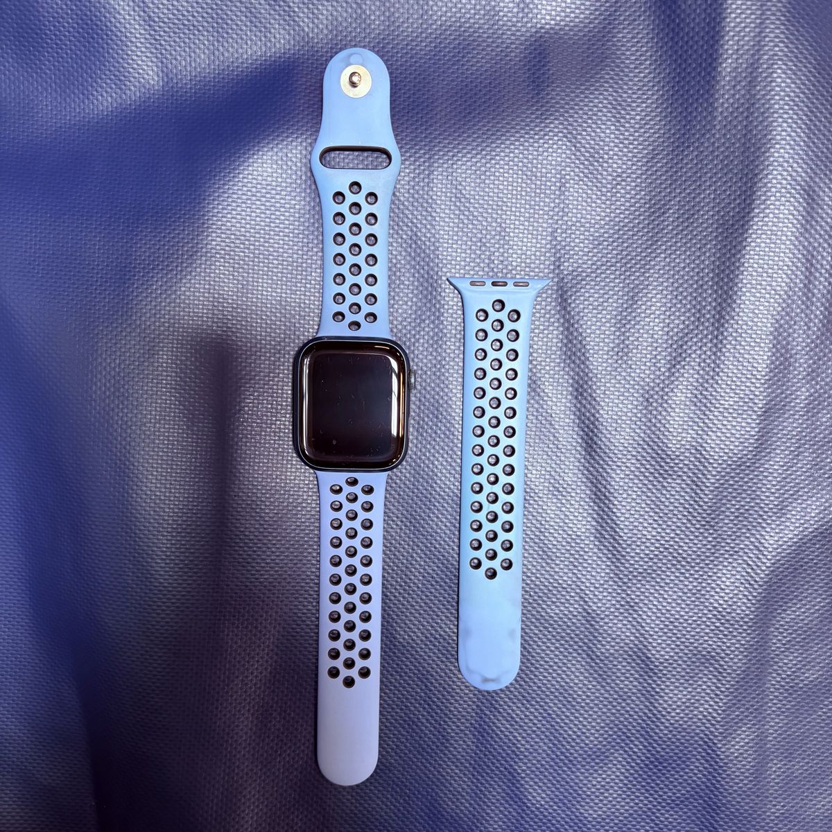 Apple Watch Series 7 GPS + Cellular - 45mm Blue Aluminum