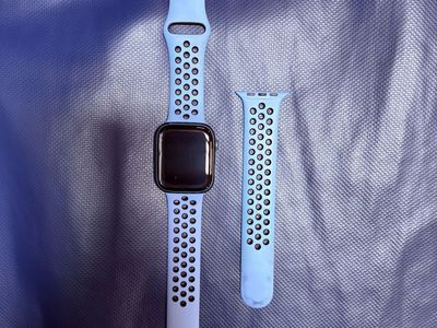 Apple Watch Series 7 GPS + Cellular - 45mm Blue Aluminum