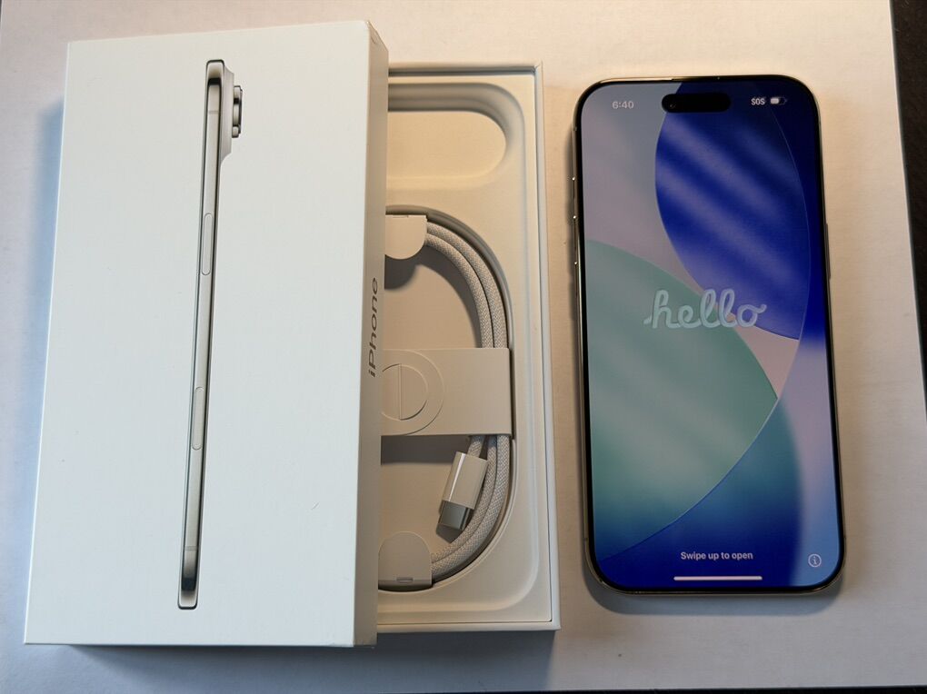 Apple iPhone Air 256gb Light Gold Tmobile Only