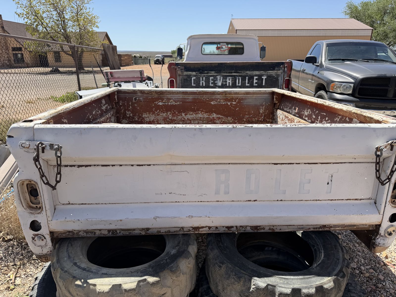 Truck bed