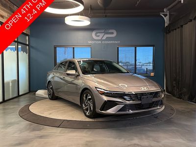 2024 Hyundai Elantra Limited