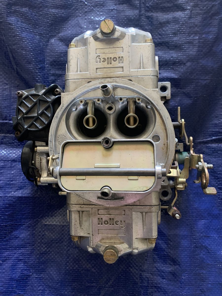 0-83770 Holley Carburetor