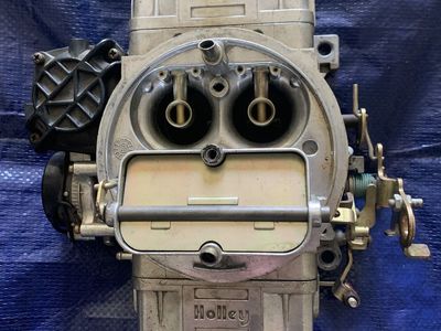 0-83770 Holley Carburetor