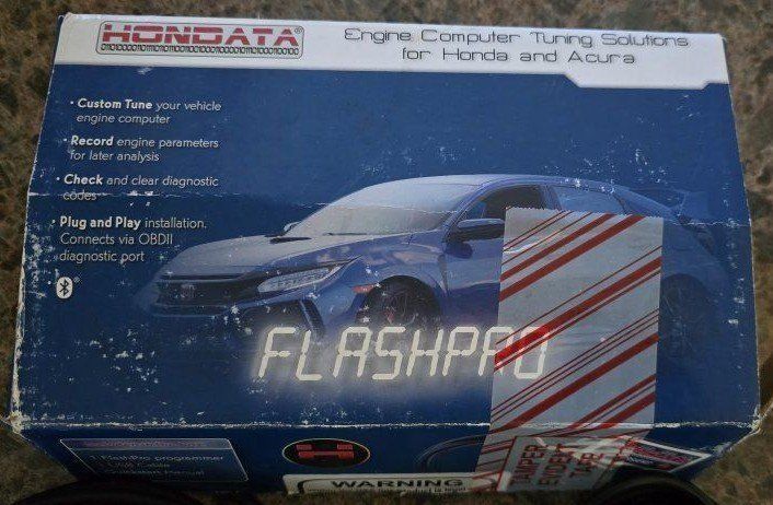 Hondata FlashPro 2016+ Civics 1.5T