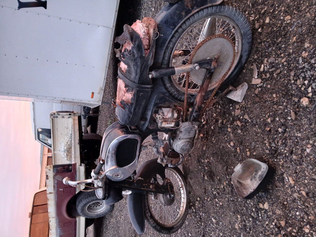 64 Honda 90cc First $120 takes it