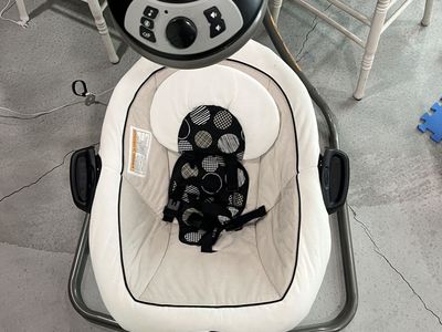 Graco Simple Sway Baby Swing and Bouncer