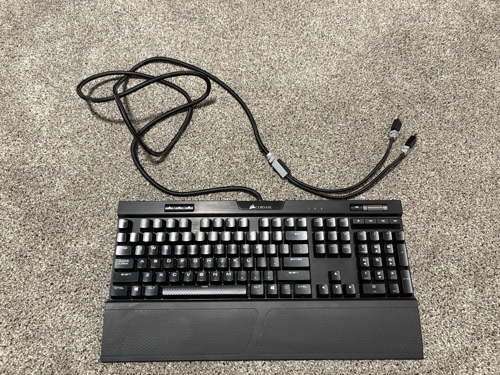 Corsair K70 RGB Mk. 2 Gaming Keyboard