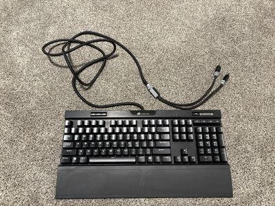 Corsair K70 RGB Mk. 2 Gaming Keyboard