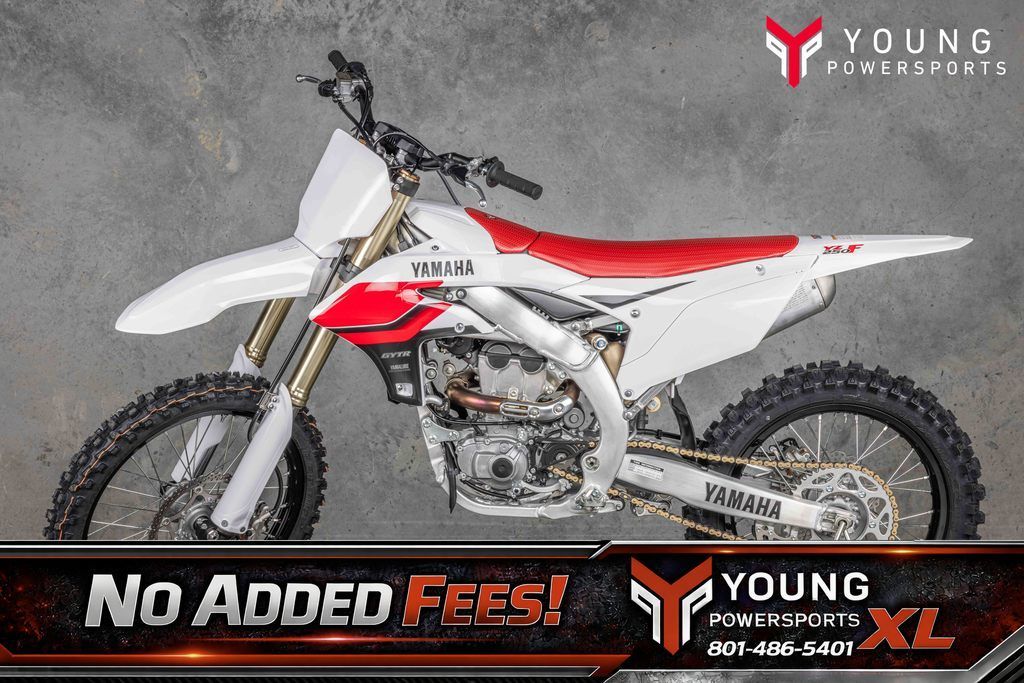 2026 Yamaha YZ250F 70th Anniversary Edition
