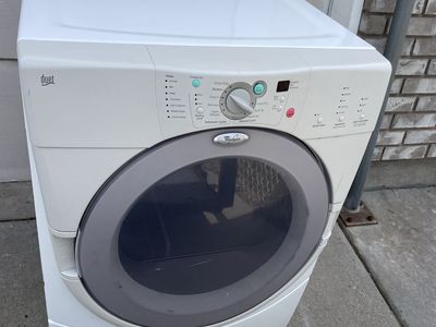 Whirlpool electric dryer