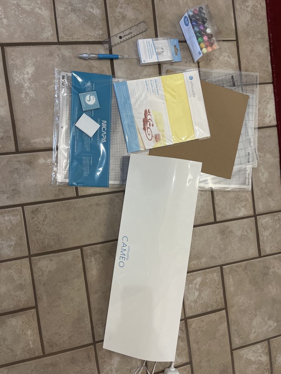 Silhouette Cameo 3 Cutting machine