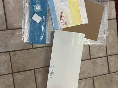 Silhouette Cameo 3 Cutting machine