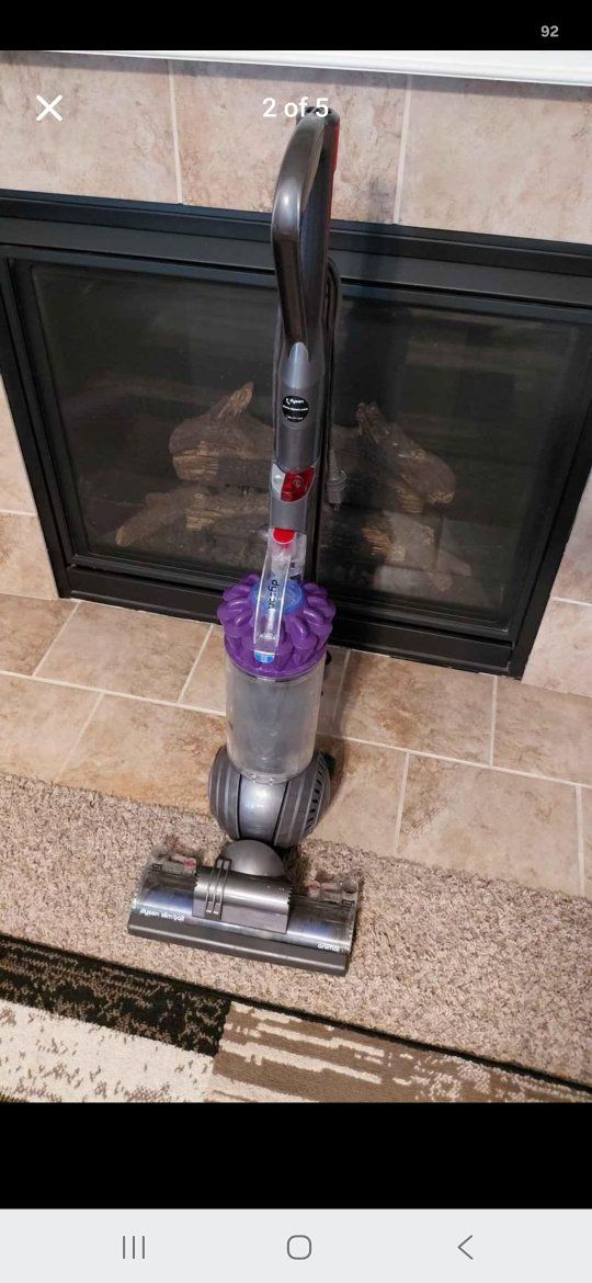 Dyson Slim Ball Animal Upright Vacuum Cleaner - Purple/Gray Bagless