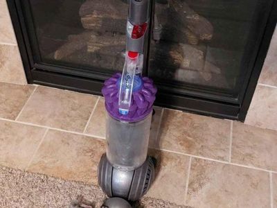 Dyson Slim Ball Animal Upright Vacuum Cleaner - Purple/Gray Bagless
