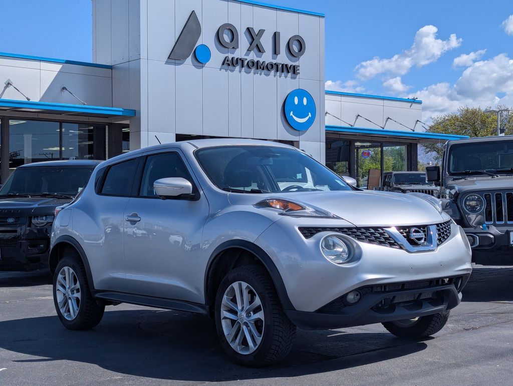 2015 Nissan Juke SV