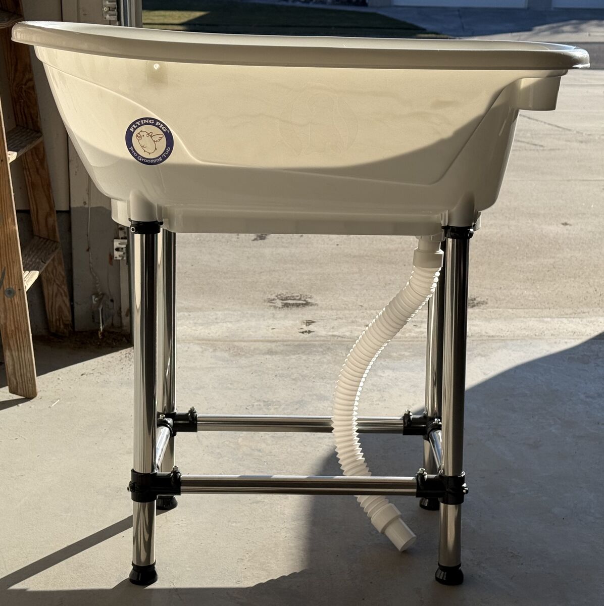 Sturdy Dog Bathtub—Last Chance