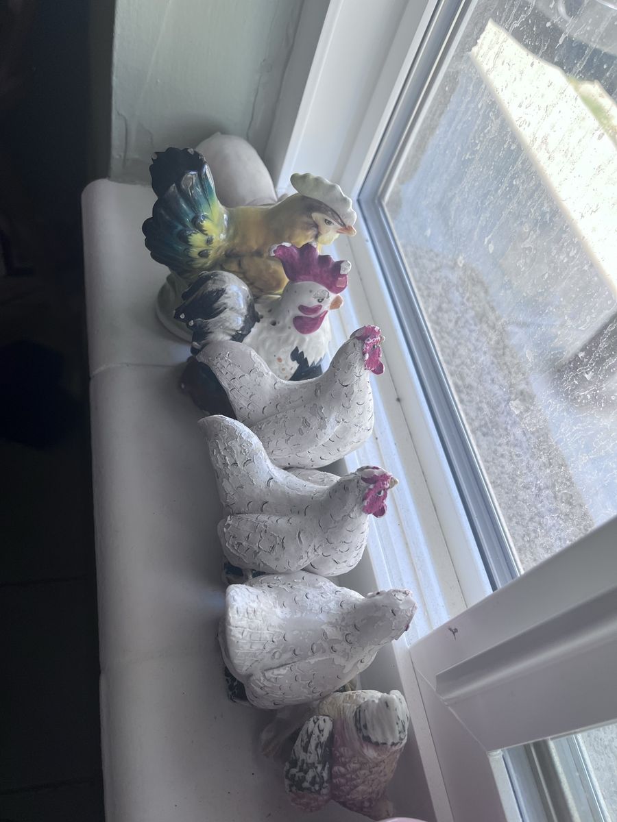 Farmhouse Rooster Decor Set