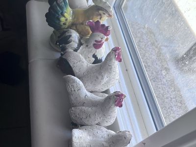 Farmhouse Rooster Decor Set