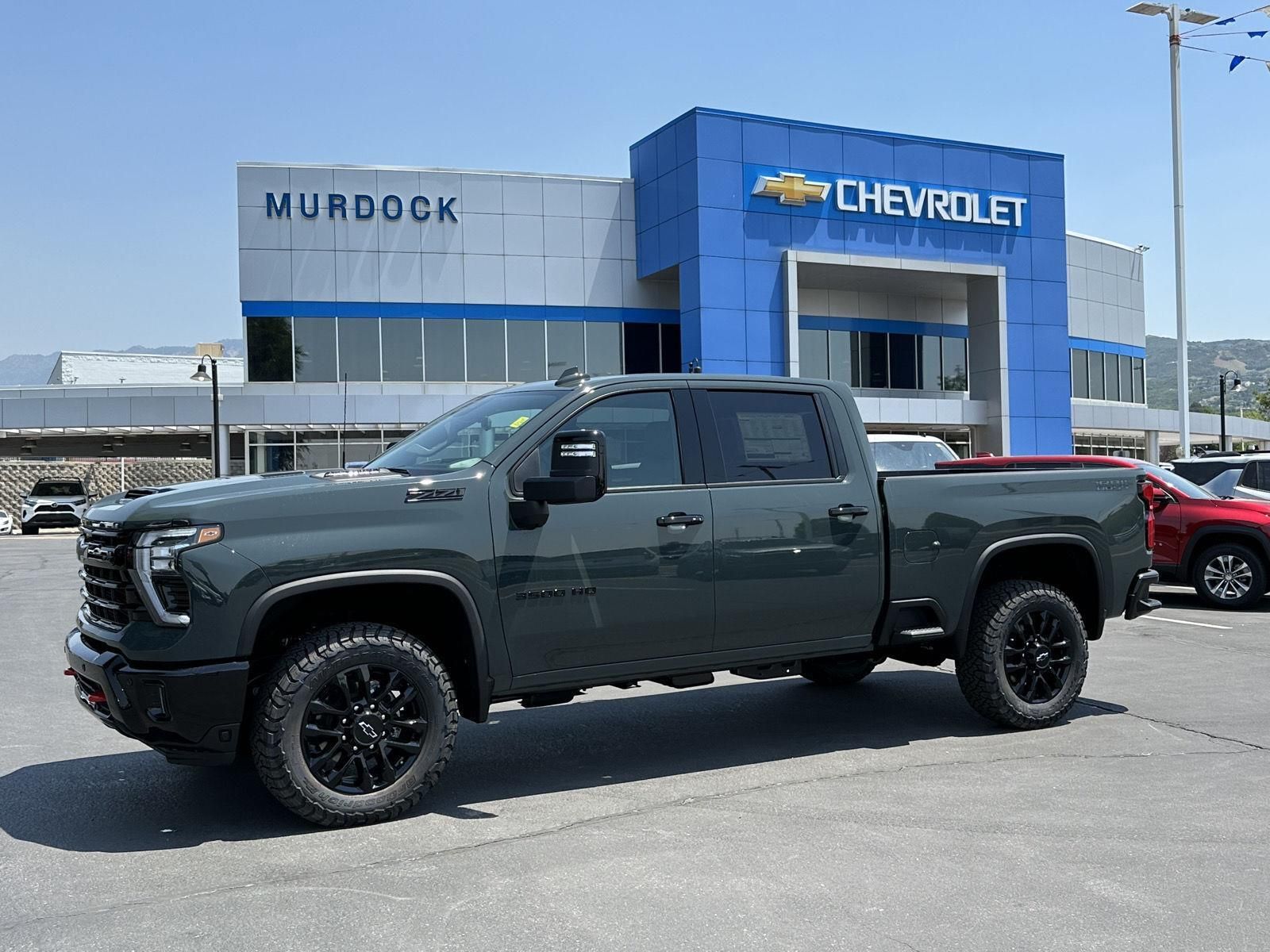 2026 Chevrolet Silverado 3500 LTZ
