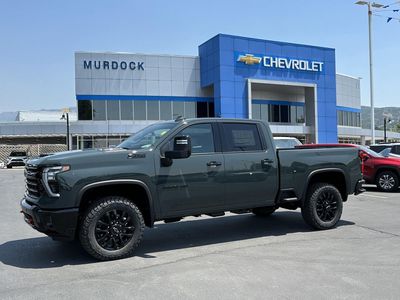 2026 Chevrolet Silverado 3500 LTZ