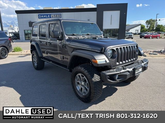 2021 Jeep Wrangler Unlimited Freedom