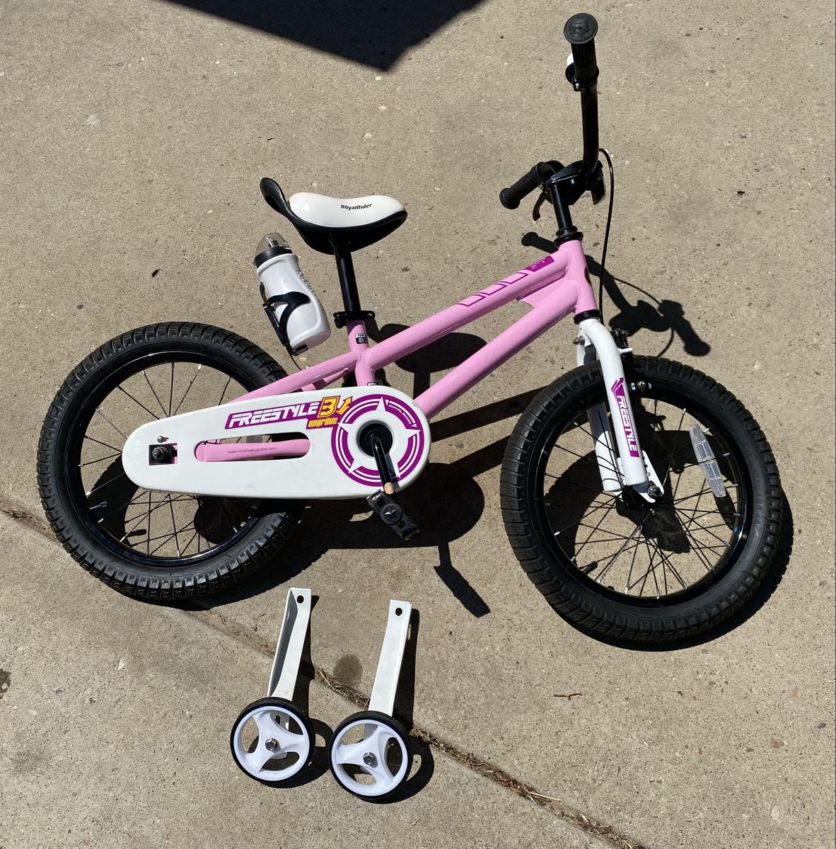 Kids Bicycle RoyalBaby Freestyle 16”
