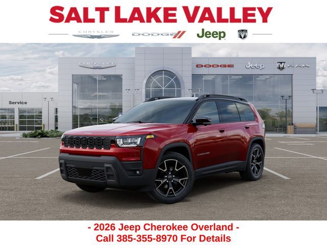 2026 Jeep Cherokee Overland