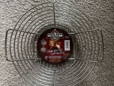 KICK ASH CHARCOAL BASKET