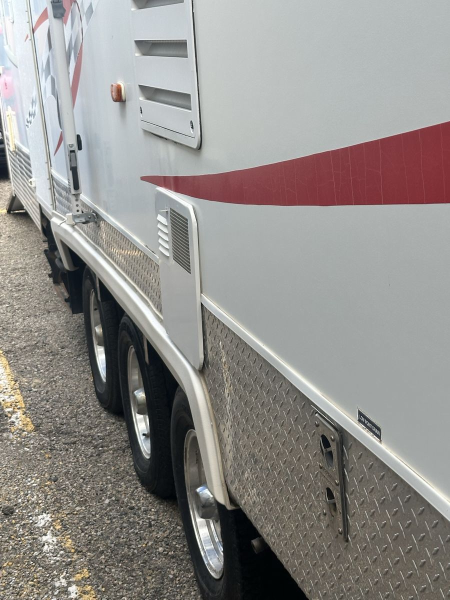 2008 Forest River RV Toy Hauler