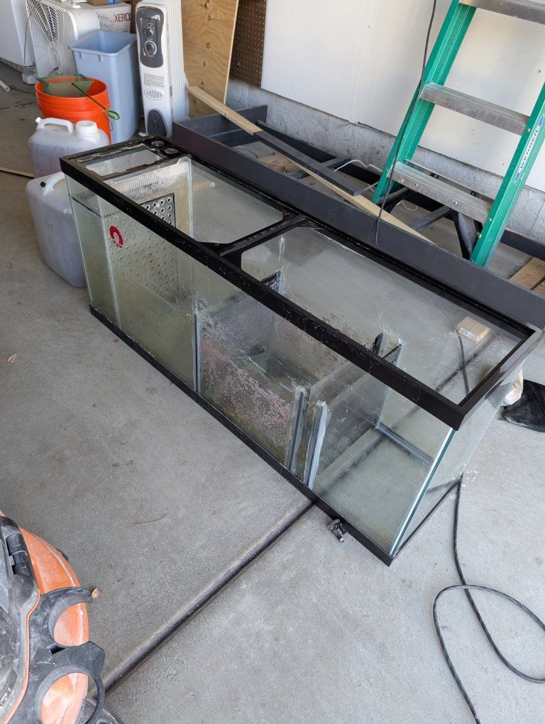 55 gallon aquarium sump