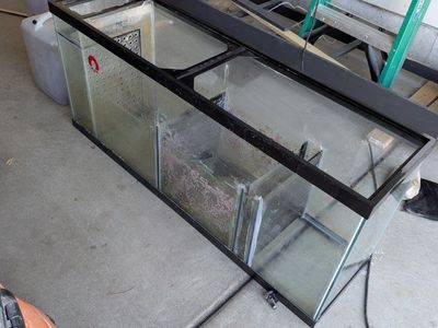 55 gallon aquarium sump