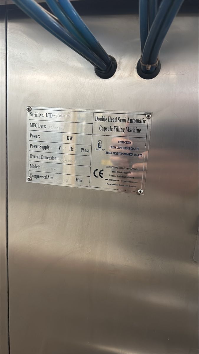 Semi-Automatic Capsule Filler – LTPM ProCap-2 Double Magazine – 2023